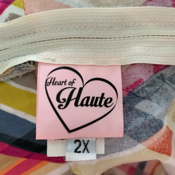 Heart of Haute Aline Skirt in Peggy Plaid - Picture 4 of 4